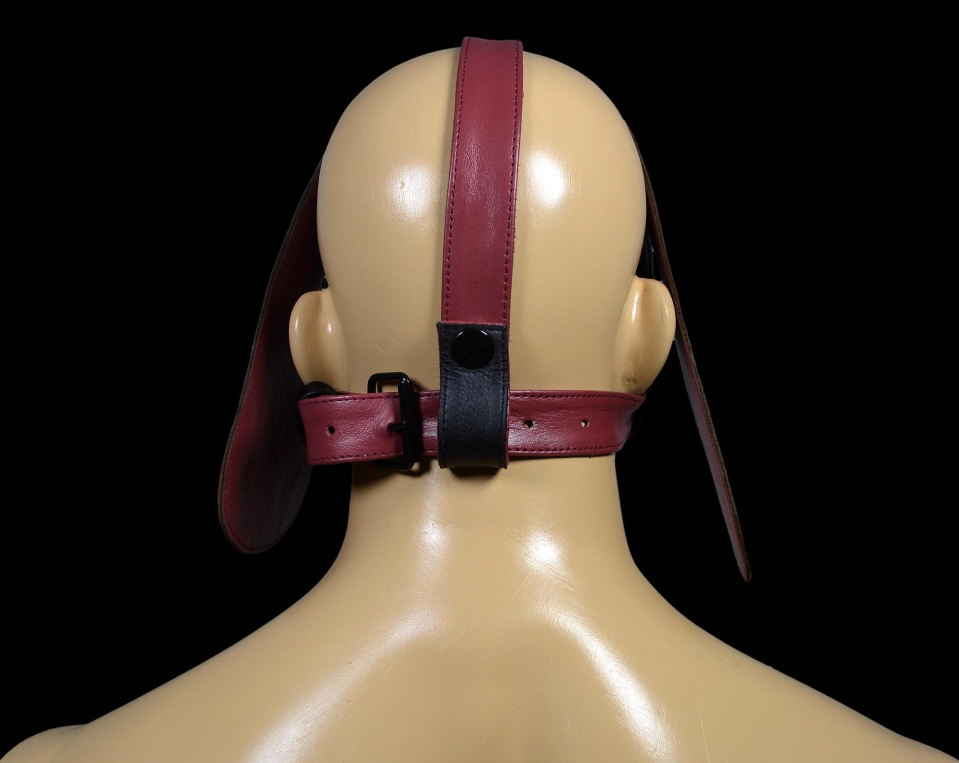 Copy of Pup Hood Puppy Hood & Pup Play Gear - MRI Leathers