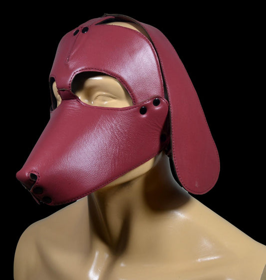Copy of Pup Hood Puppy Hood & Pup Play Gear - MRI Leathers