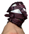 Leather Mask leather Dog Mask Hood Pet play Head Harness muzzle Gag - MRI Leathers