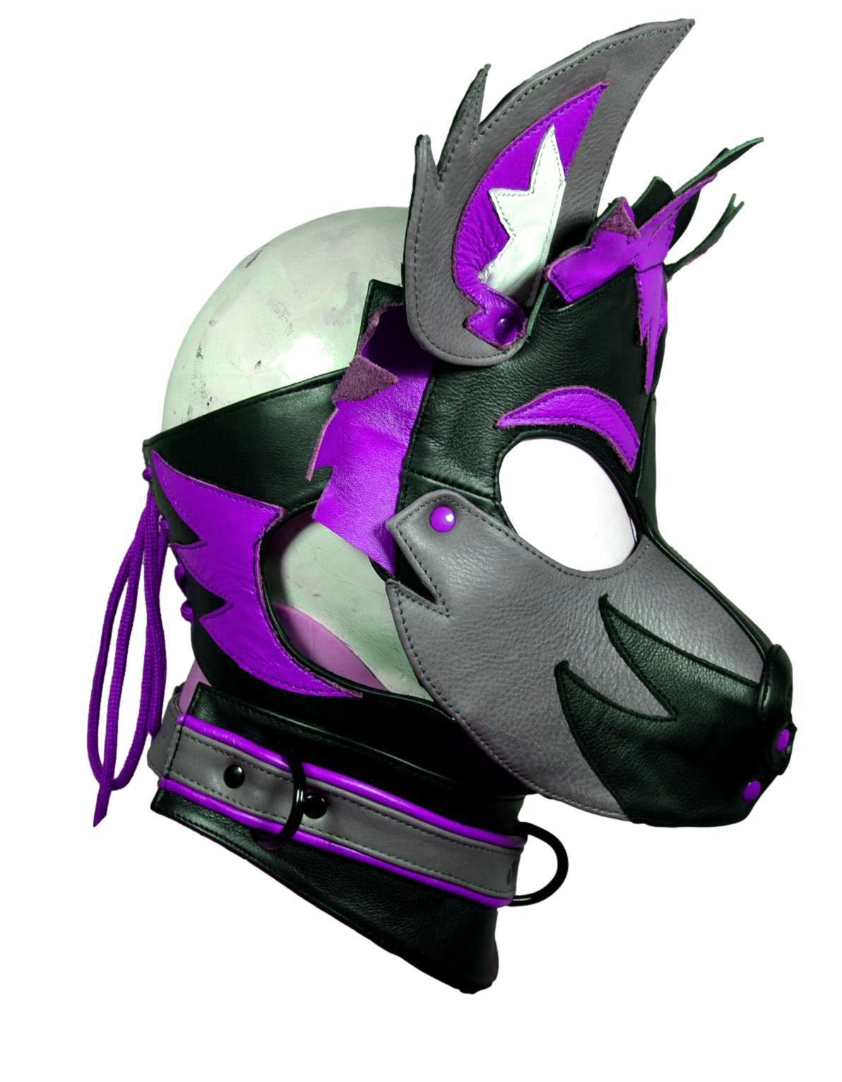 Leather Puppy Hood Puppy mask – MRI Leathers