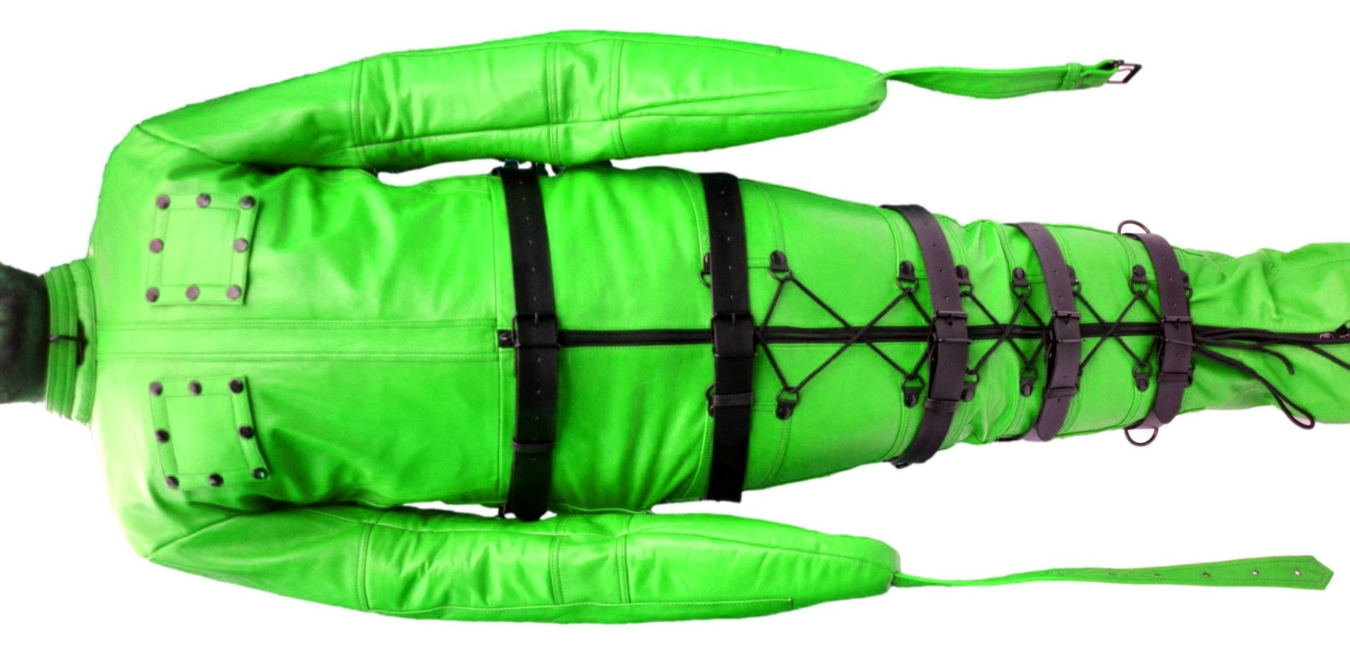 Leather Sleep Sack,Restraint,Bondage,Leather SleepSack - MRI Leathers