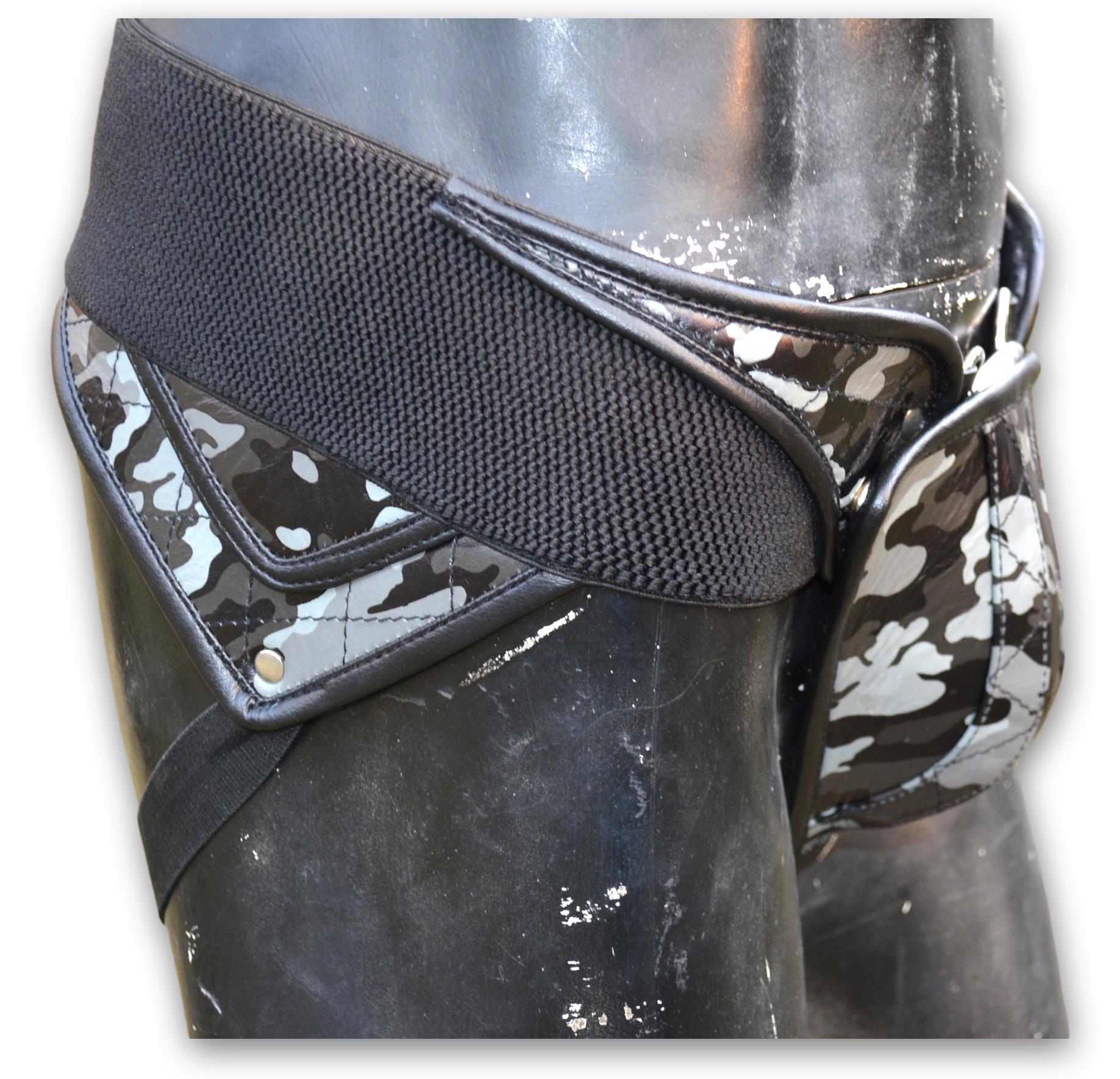 Men camouflage Leather Jock Strap, Men's Posing Pouch,Thong,G-String,Fetish,Gay,Sexy,Leather Underwear - MRI Leathers