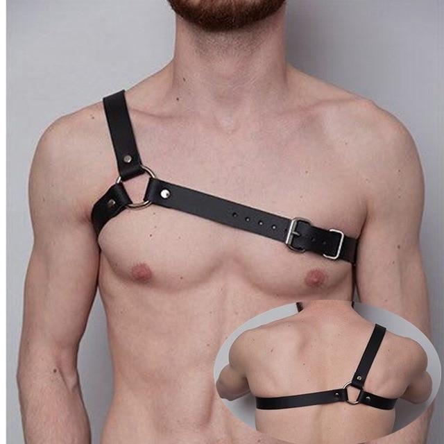 mens harness bondage