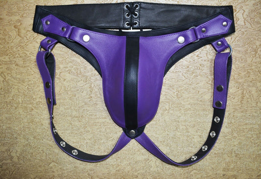 Mens Underwear Leather-designed