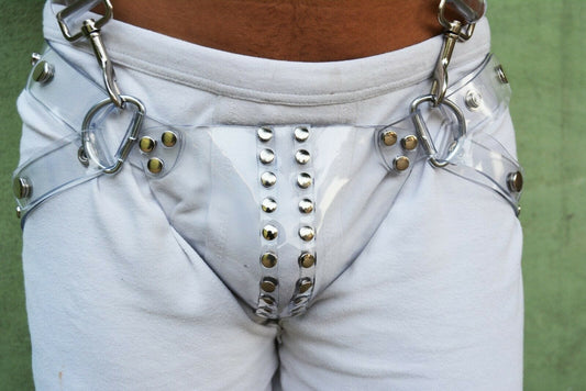 mens cod piece thong