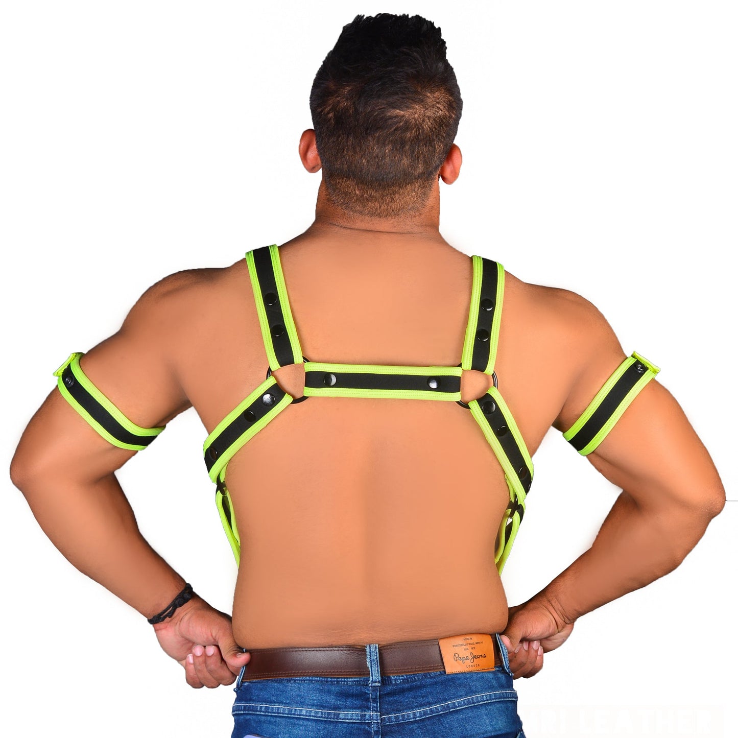 Neoprene Harness Bulldog Neoprene Harness - MRI Leathers