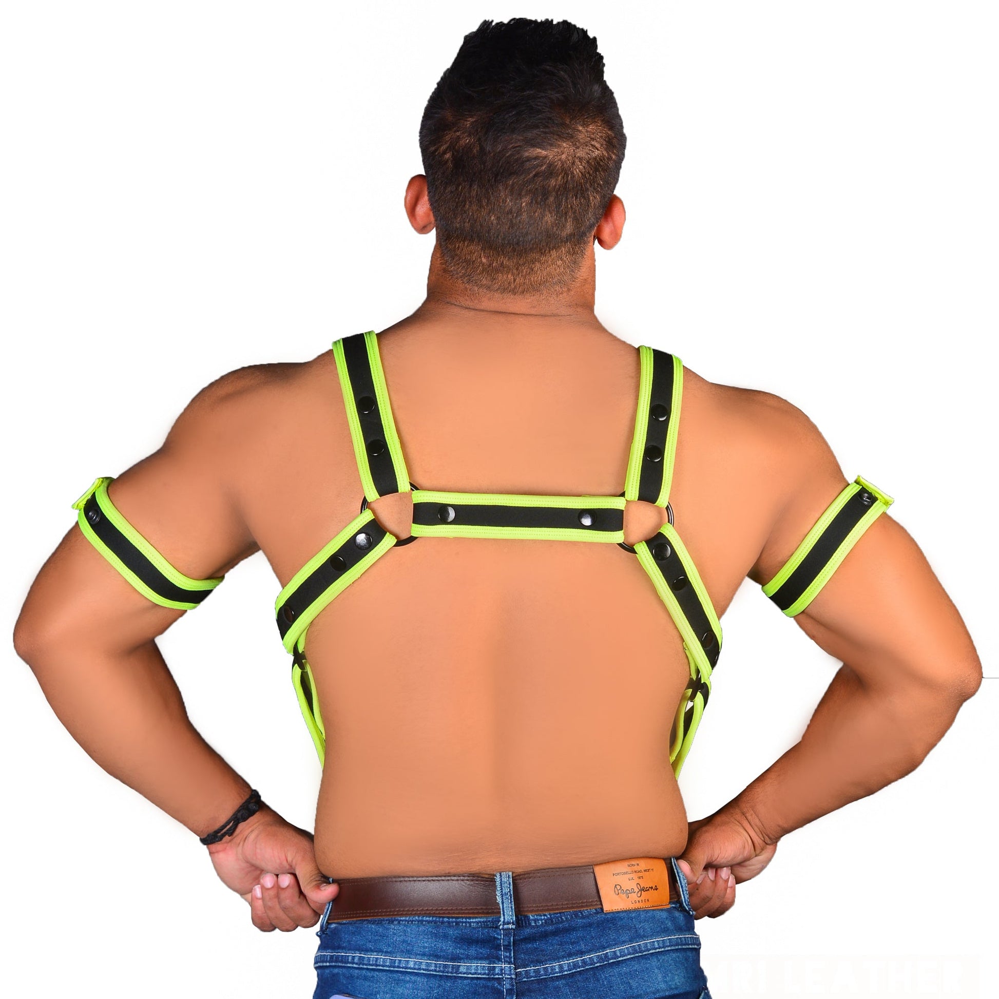 Neoprene Harness Bulldog Neoprene Harness - MRI Leathers