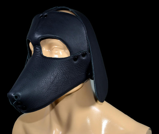 Pup Hood Puppy Hood & Pup Play Gear - MRI Leathers