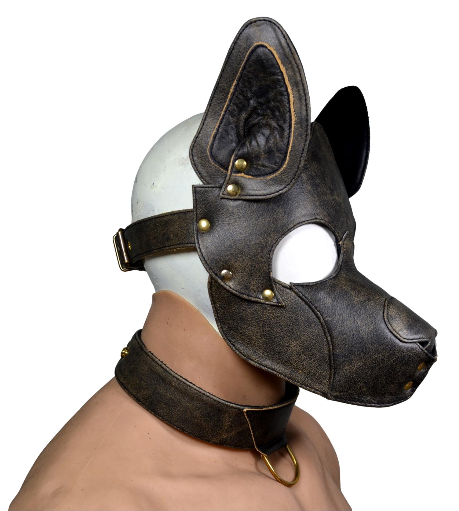 Pup Hood Puppy Hood & Pup Play Gear - MRI Leathers