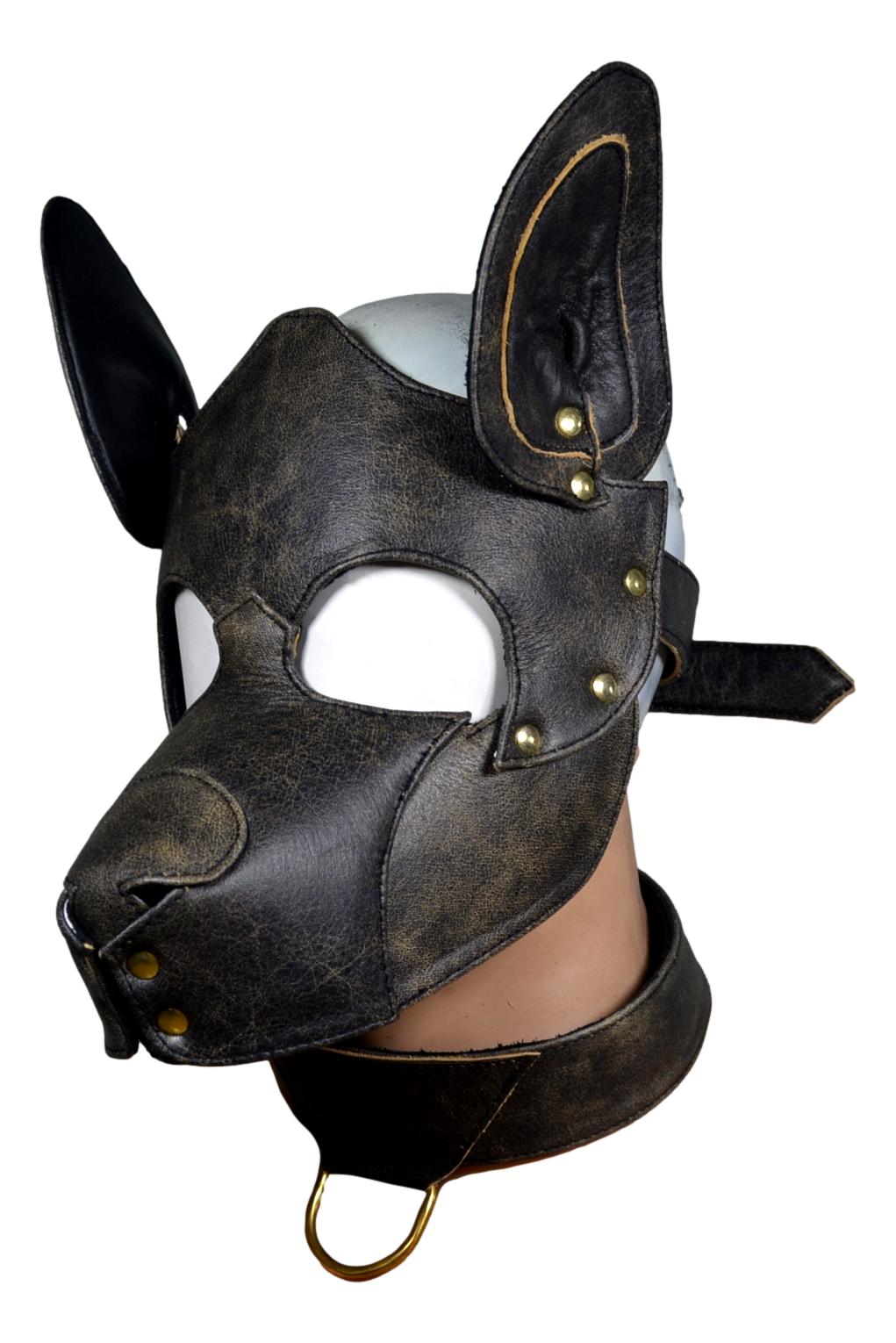 Pup Hood Puppy Hood & Pup Play Gear - MRI Leathers