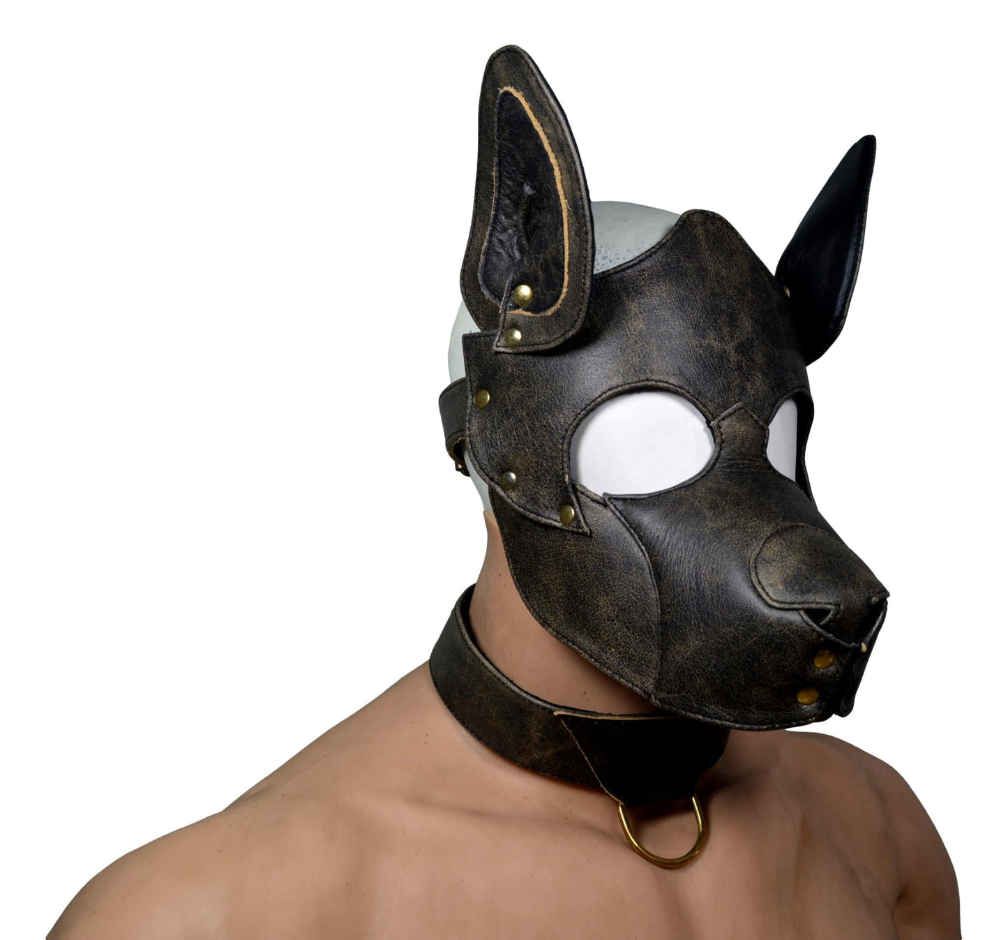 Pup Hood Puppy Hood & Pup Play Gear - MRI Leathers