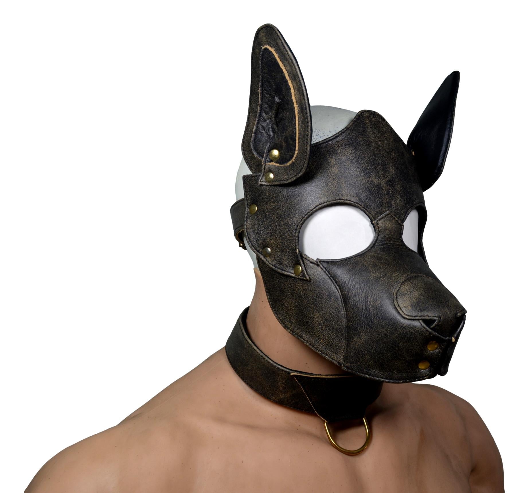 Pup Hood Puppy Hood & Pup Play Gear - MRI Leathers
