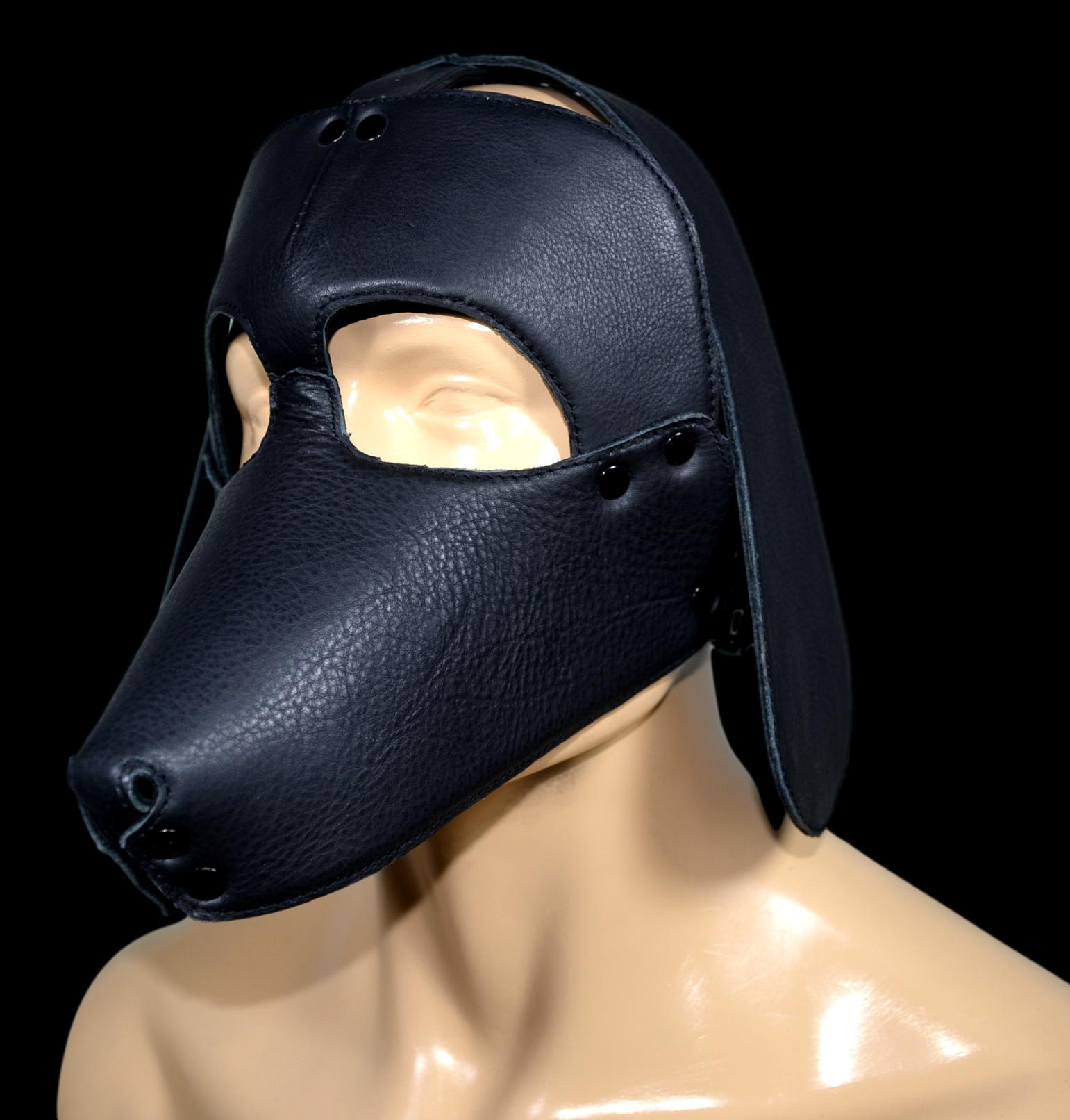 Pup Hood Puppy Hood & Pup Play Gear - MRI Leathers