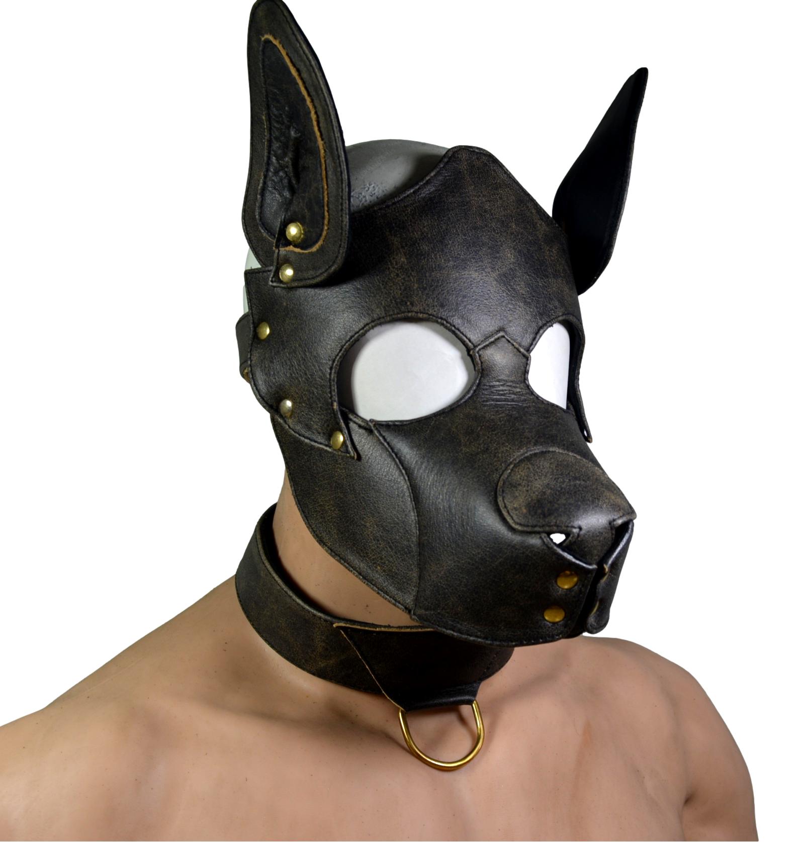 Pup Hood Puppy Hood & Pup Play Gear - MRI Leathers