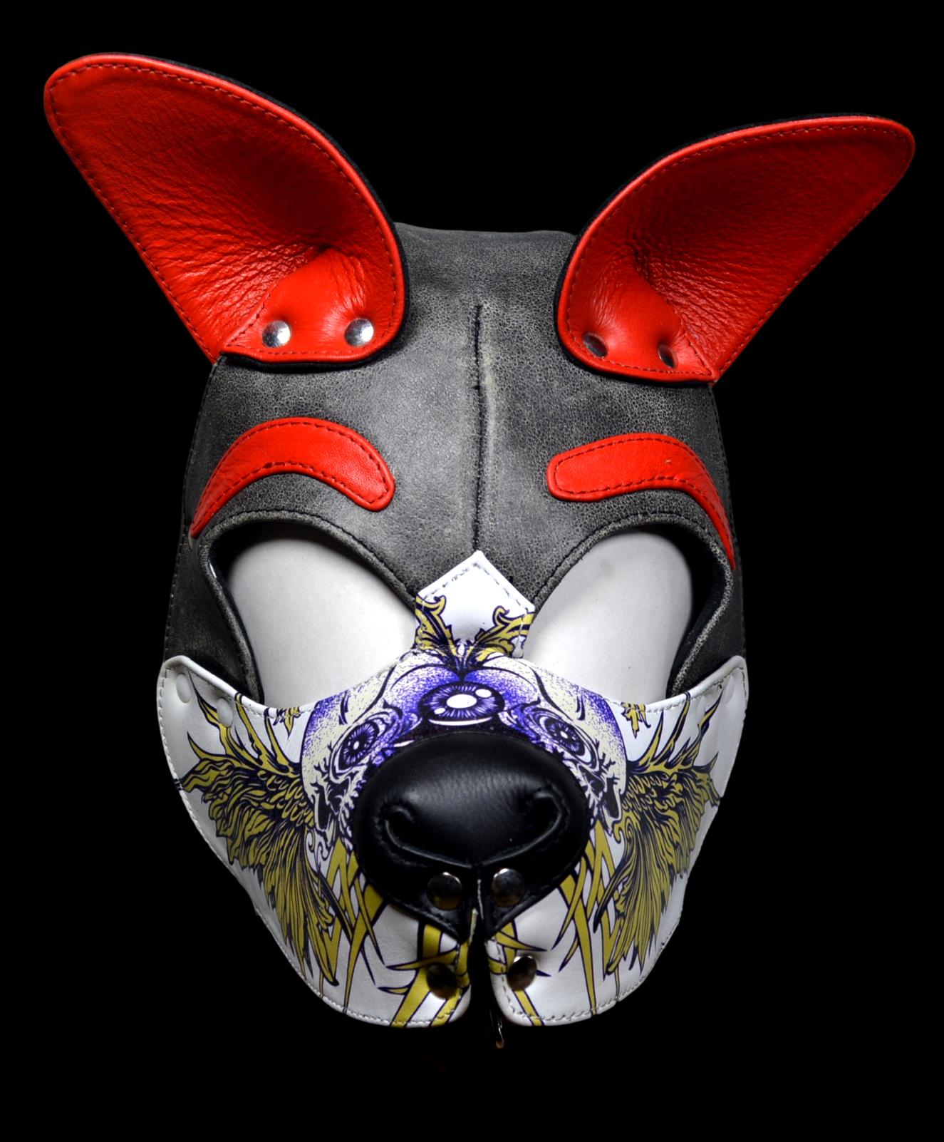 Pup Hood Puppy Hood & Pup Play Gear - MRI Leathers