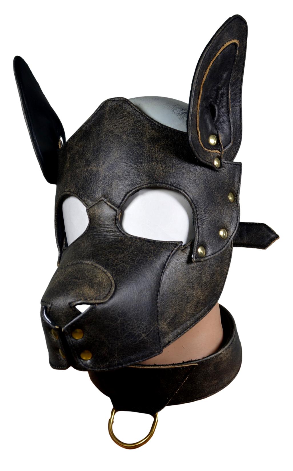 Pup Hood Puppy Hood & Pup Play Gear - MRI Leathers
