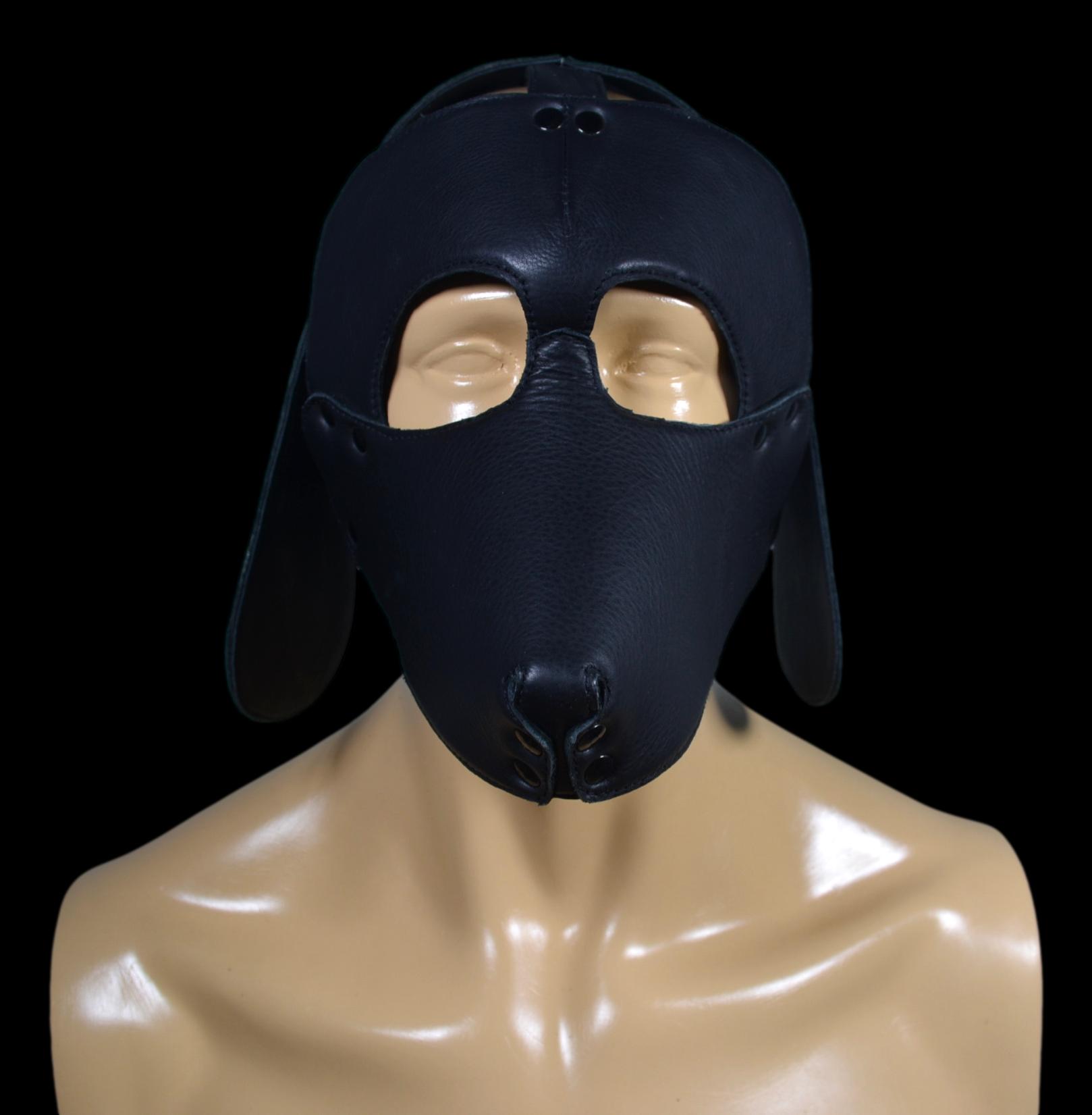 Pup Hood Puppy Hood & Pup Play Gear - MRI Leathers