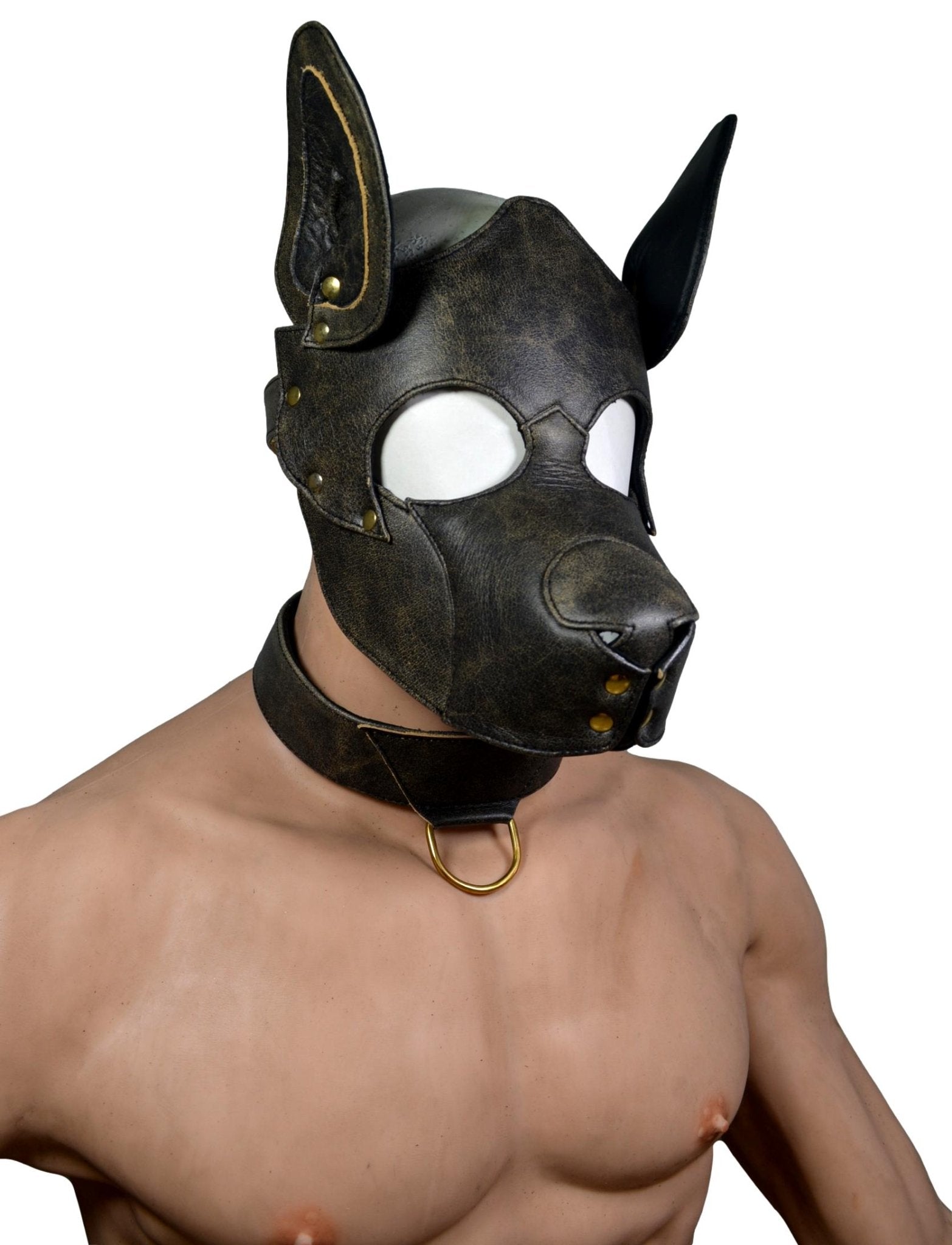 Pup Hood Puppy Hood & Pup Play Gear - MRI Leathers