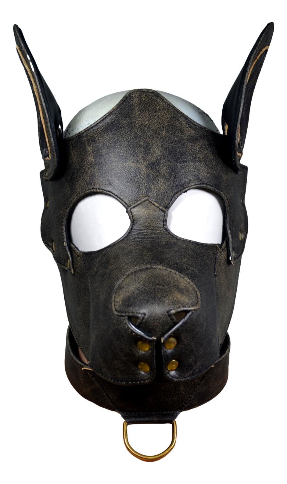 Pup Hood Puppy Hood & Pup Play Gear - MRI Leathers
