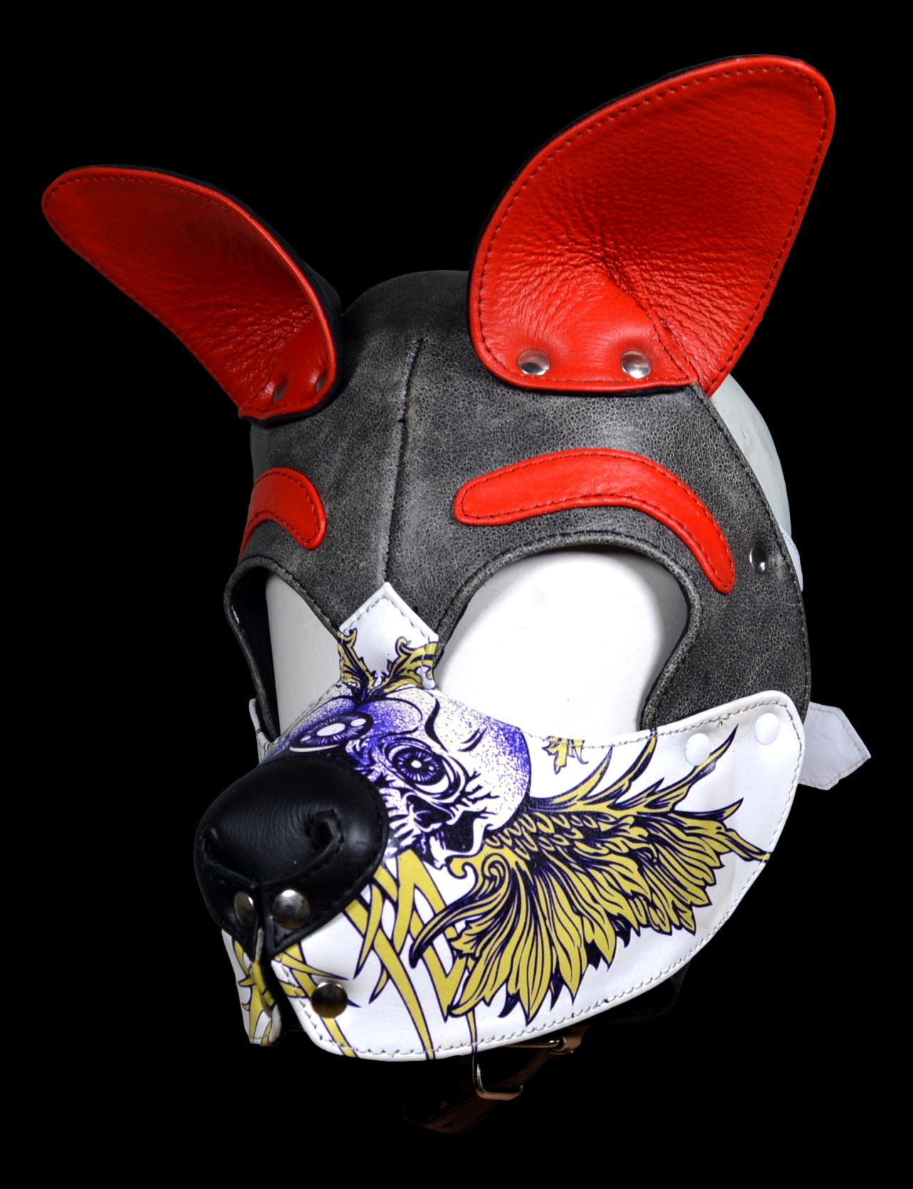 Pup Hood Puppy Hood & Pup Play Gear - MRI Leathers