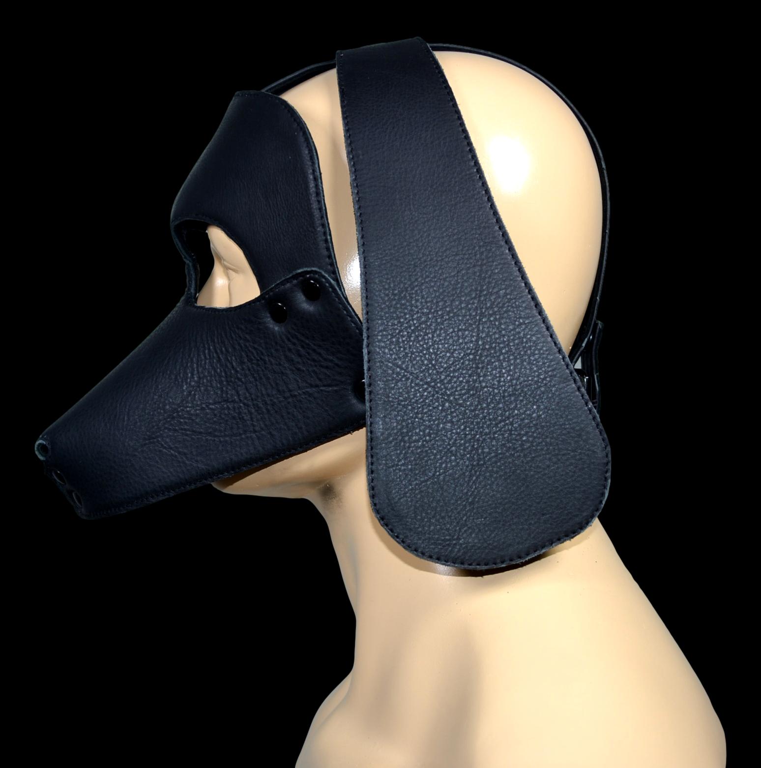 Pup Hood Puppy Hood & Pup Play Gear - MRI Leathers