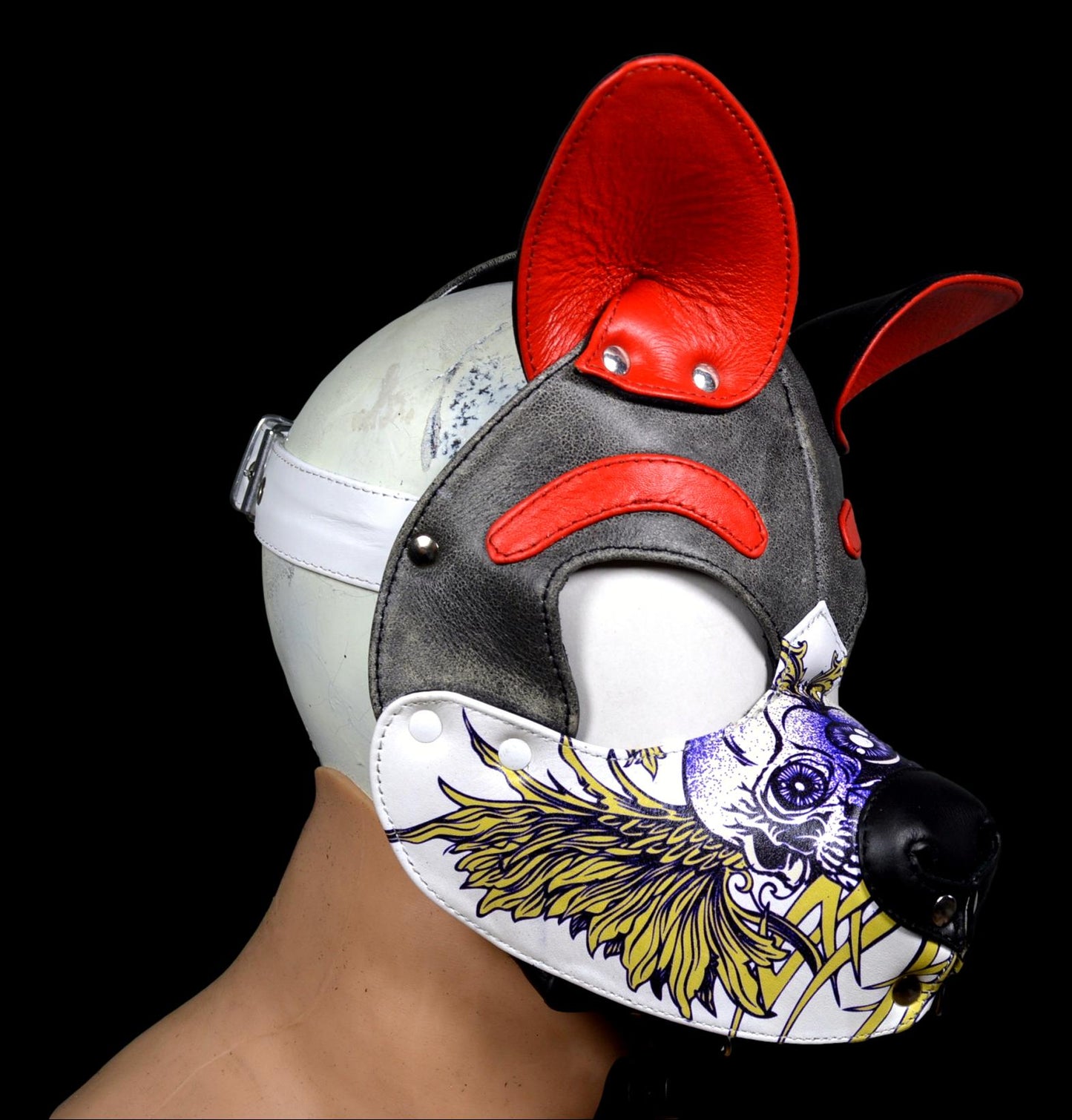 Pup Hood Puppy Hood & Pup Play Gear - MRI Leathers