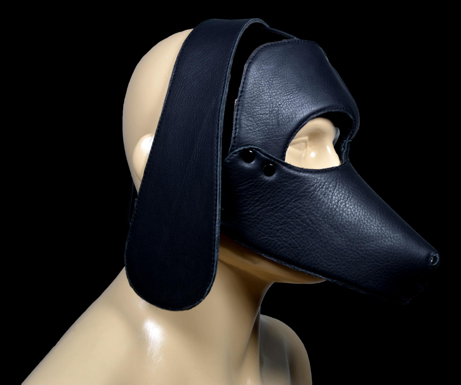 Pup Hood Puppy Hood & Pup Play Gear - MRI Leathers