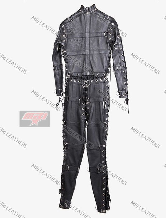 Real Leather Sleep Sack Body Bag Mummy Seductive Restricted - MRI Leathers