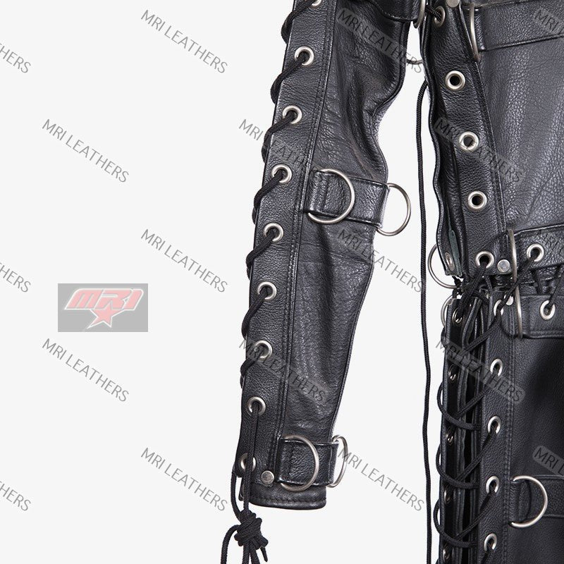 Real Leather Sleep Sack Body Bag Mummy Seductive Restricted - MRI Leathers
