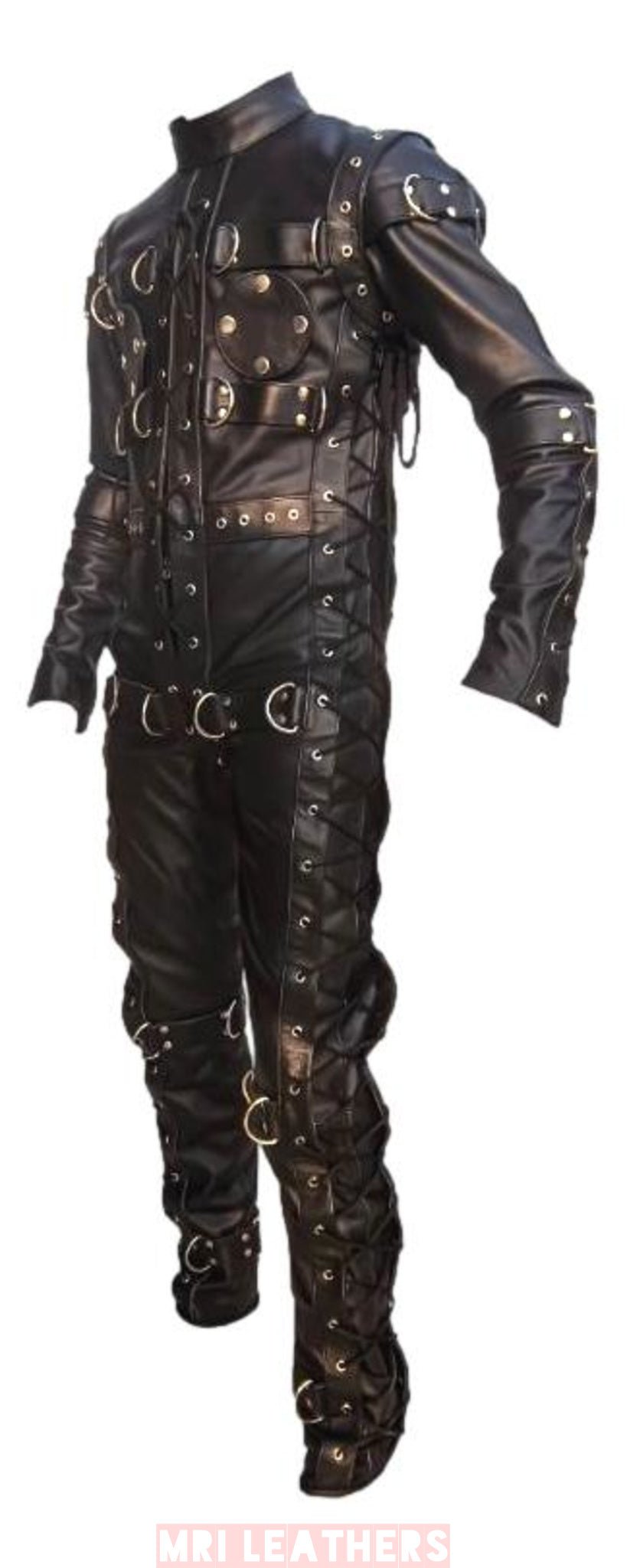 Real Leather Sleep Sack Body Bag Mummy Seductive Restricted - MRI Leathers