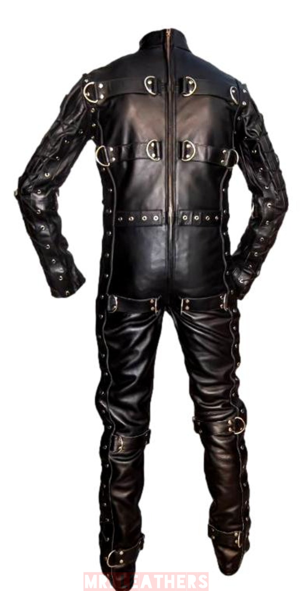 Real Leather Sleep Sack Body Bag Mummy Seductive Restricted - MRI Leathers