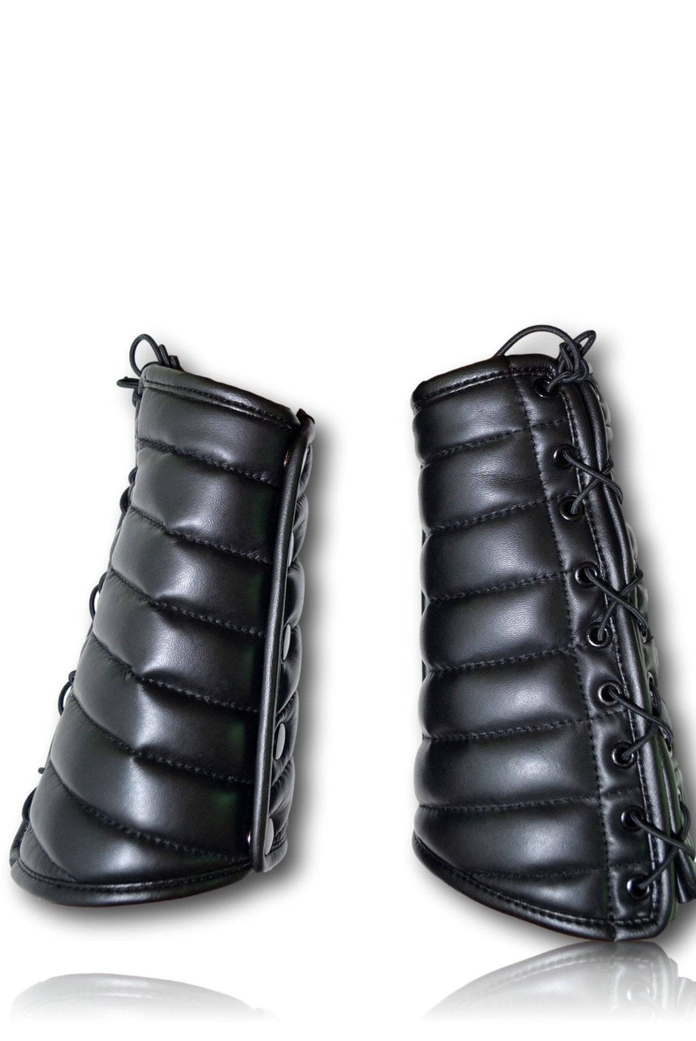 Wallet Accessory Fore Arm Leather Guard Armored gladiator arm guard Roman Sparta - MRI Leathers